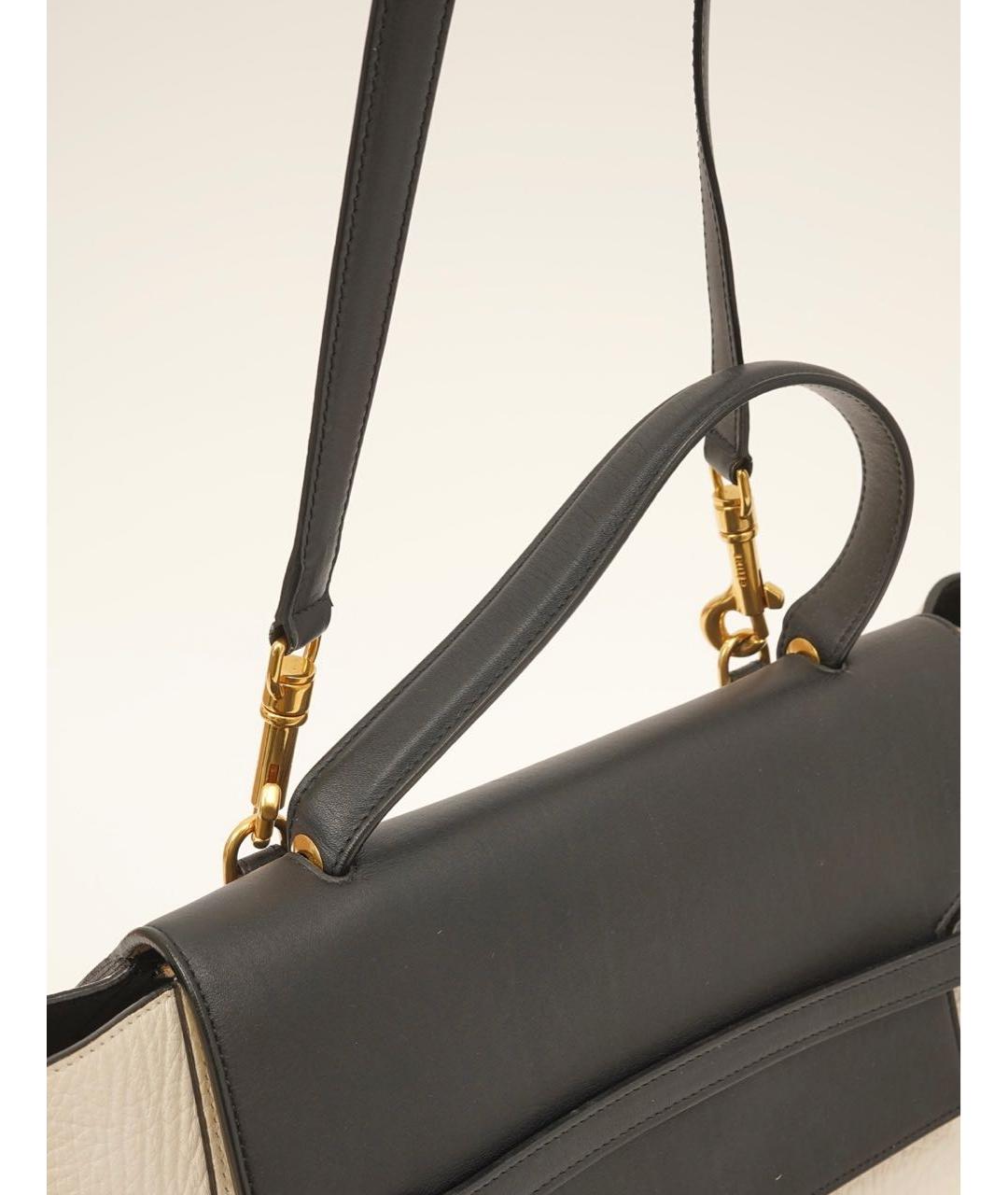 CELINE Мульти кожаная сумка через плечо, фото 5