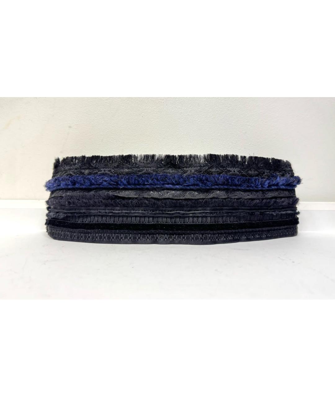 BALMAIN Черный ремень, фото 9