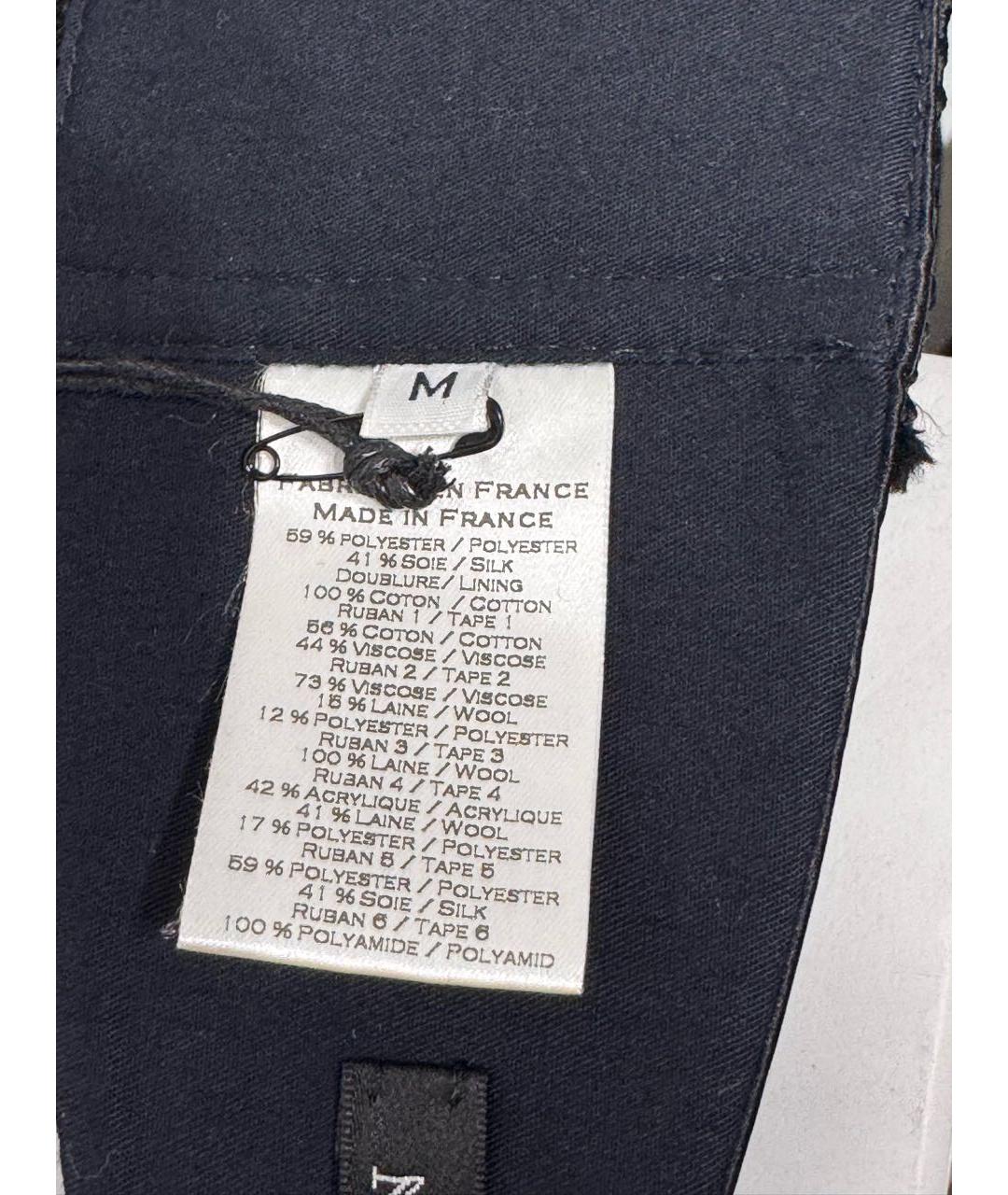 BALMAIN Черный ремень, фото 6