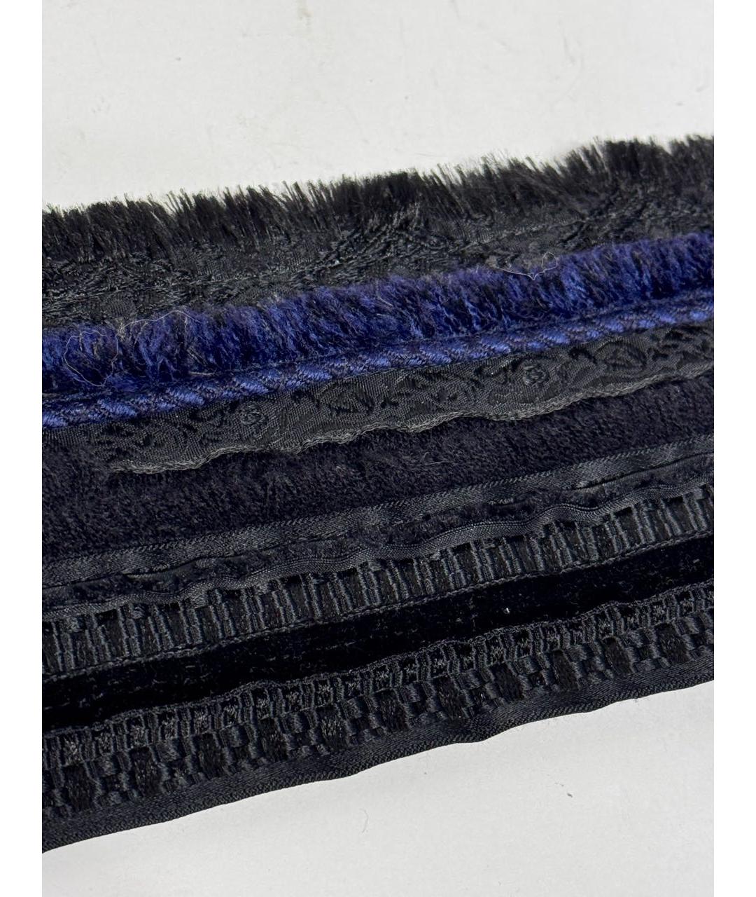 BALMAIN Черный ремень, фото 2