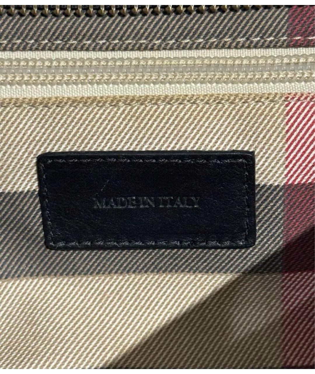 BURBERRY Темно-синяя деним сумка через плечо, фото 8