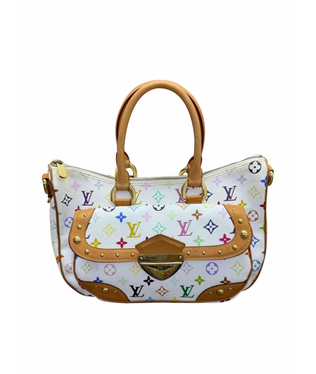 LOUIS VUITTON Мульти кожаная сумка с короткими ручками, фото 5