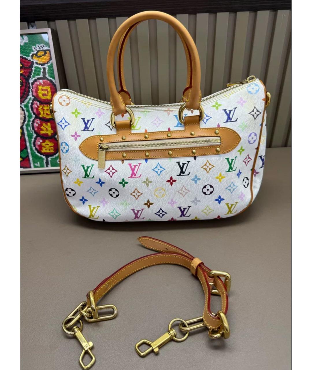 LOUIS VUITTON Мульти кожаная сумка с короткими ручками, фото 2