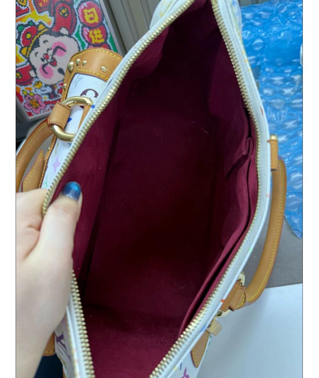 LOUIS VUITTON Мульти кожаная сумка с короткими ручками, фото 3