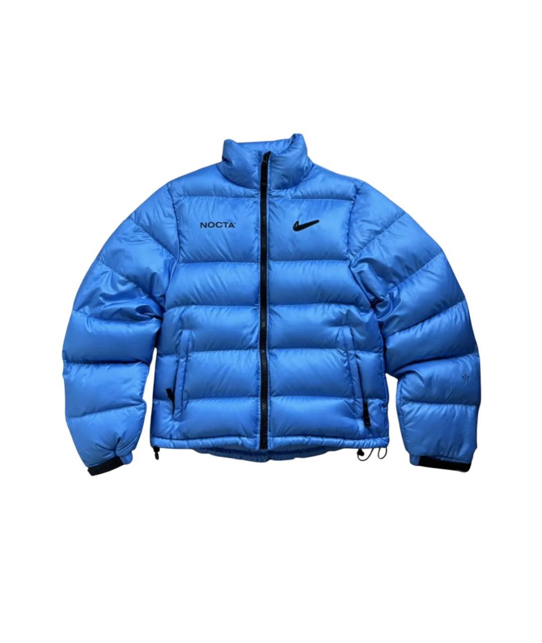 NIKE Синий пуховик, фото 5