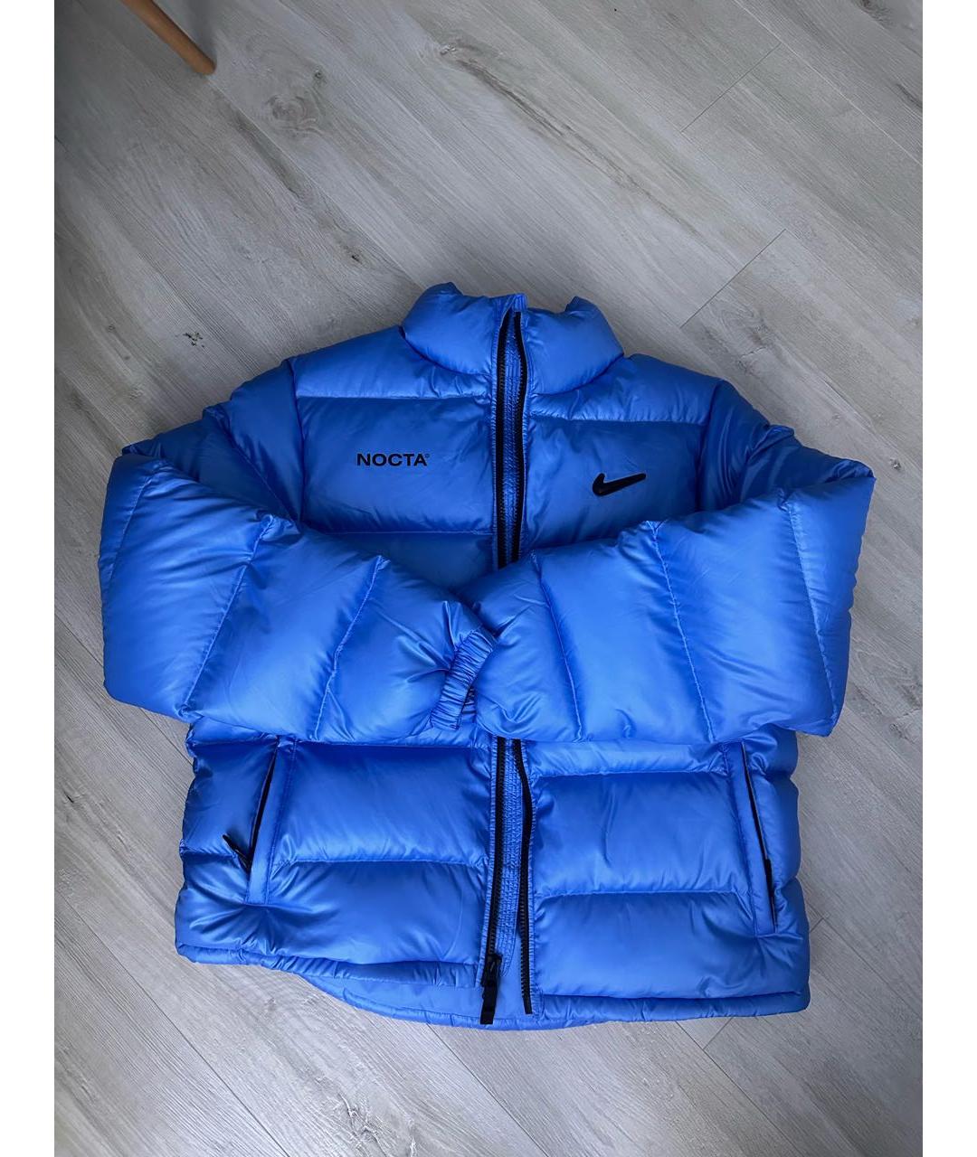NIKE Синий пуховик, фото 4