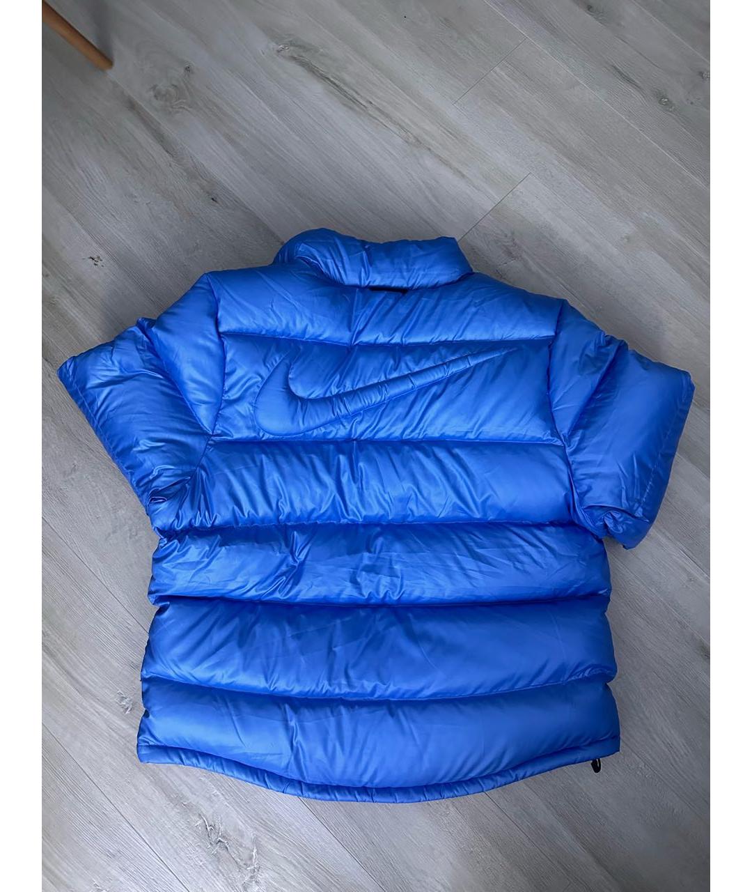 NIKE Синий пуховик, фото 3