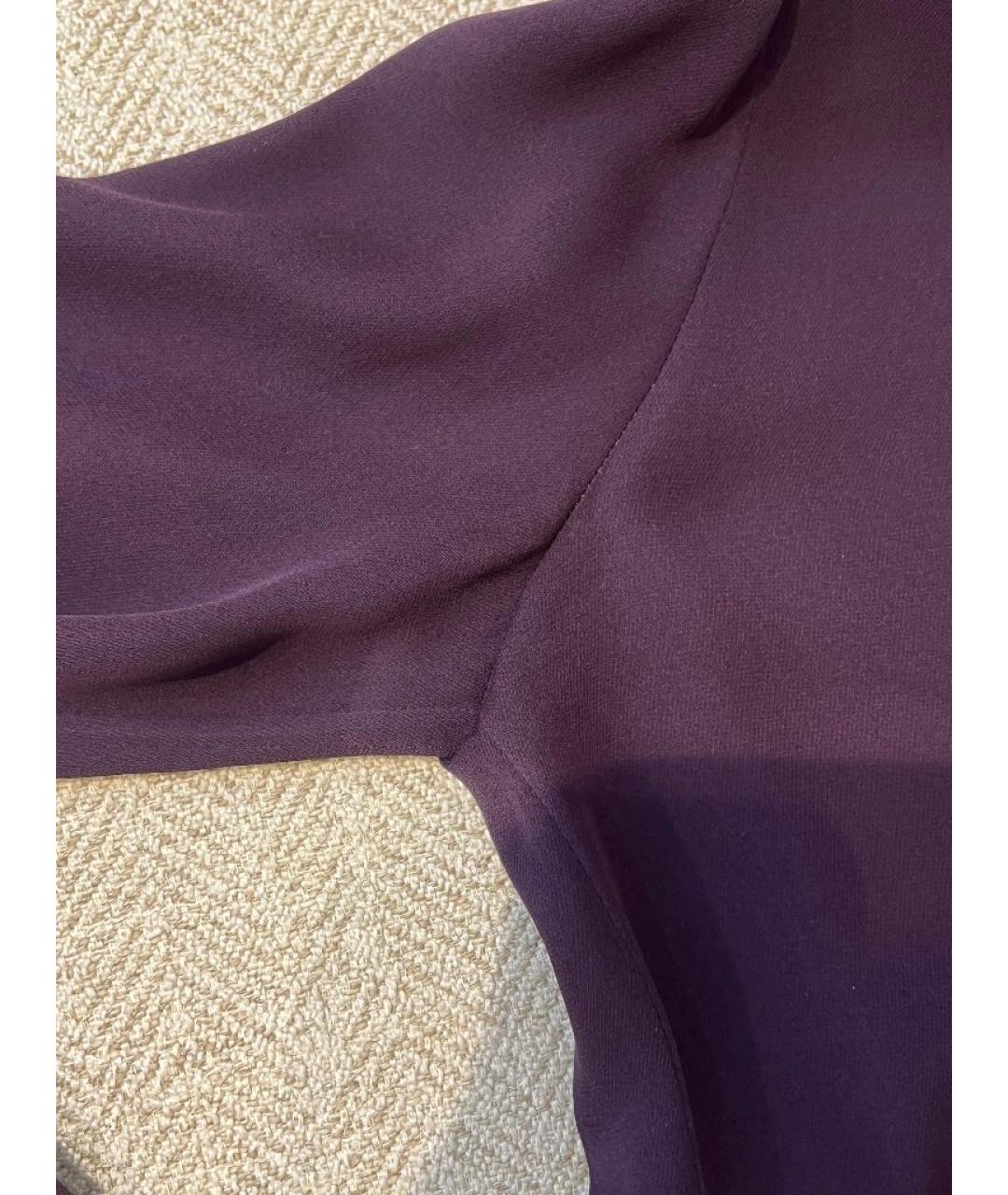 VALENTINO Фиолетовая блузы, фото 8