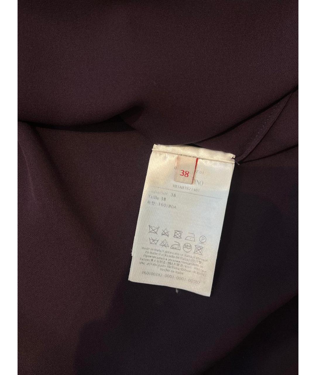 VALENTINO Фиолетовая блузы, фото 3