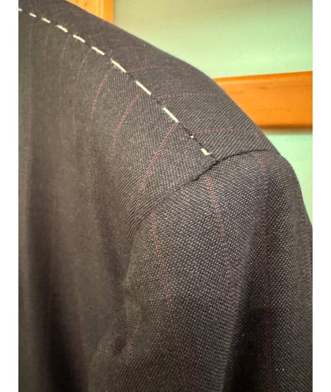 KITON Серый классический костюм, фото 6