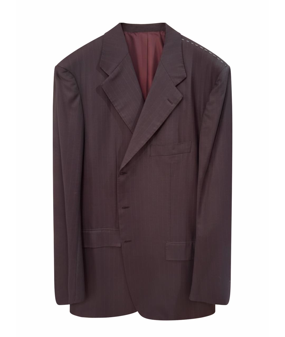 KITON Серый классический костюм, фото 1