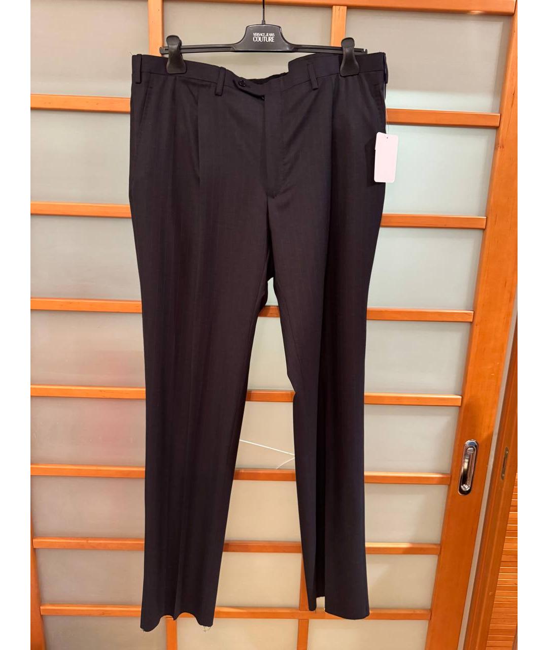 KITON Серый классический костюм, фото 3