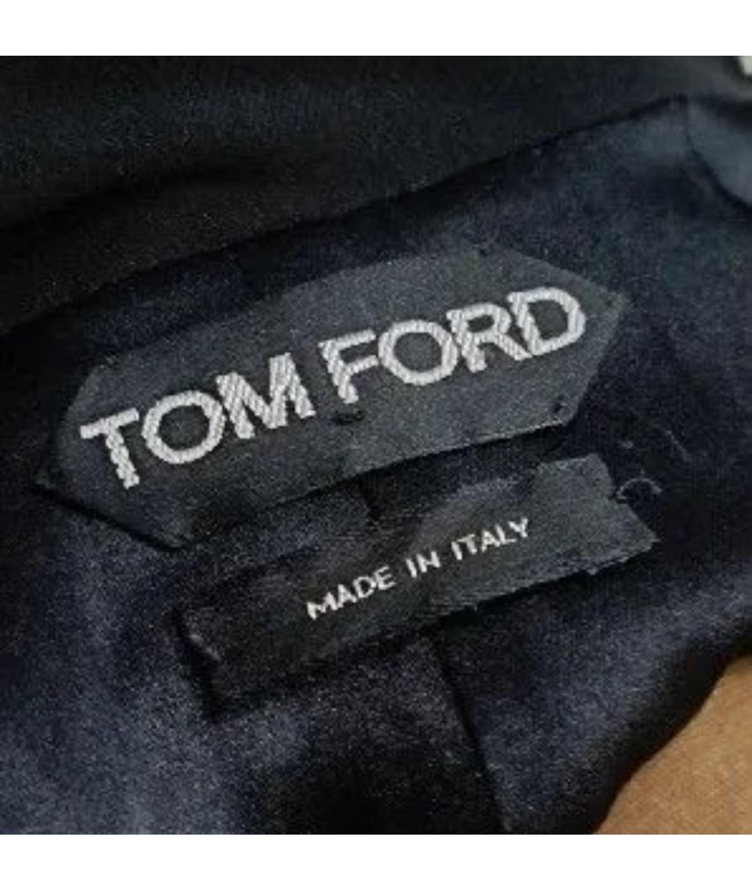 TOM FORD Черное вечернее платье, фото 4