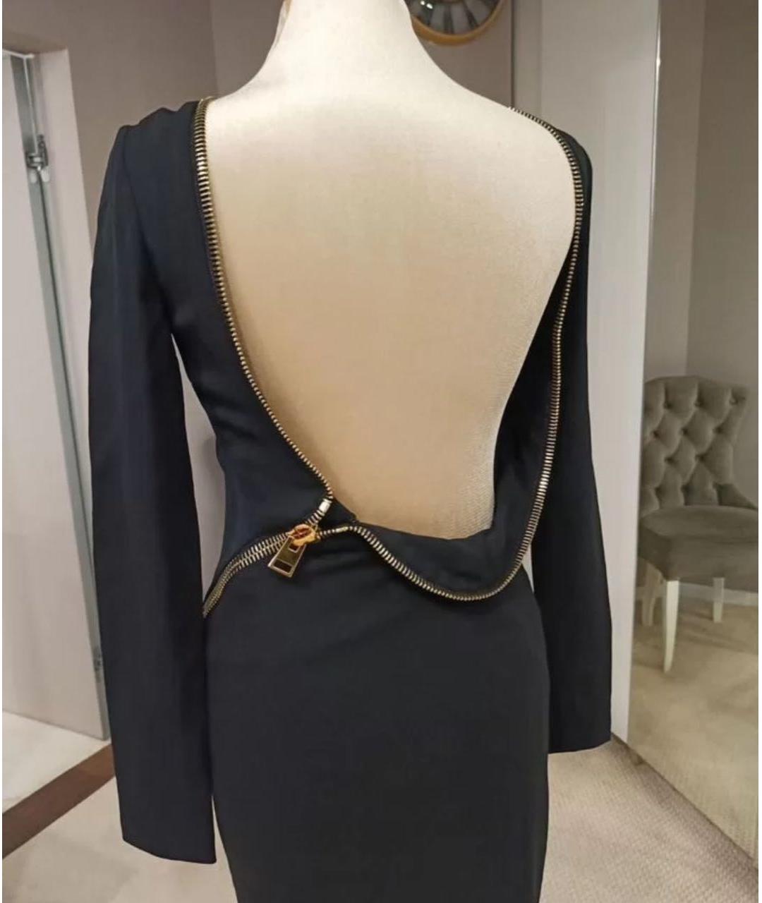 TOM FORD Черное вечернее платье, фото 2