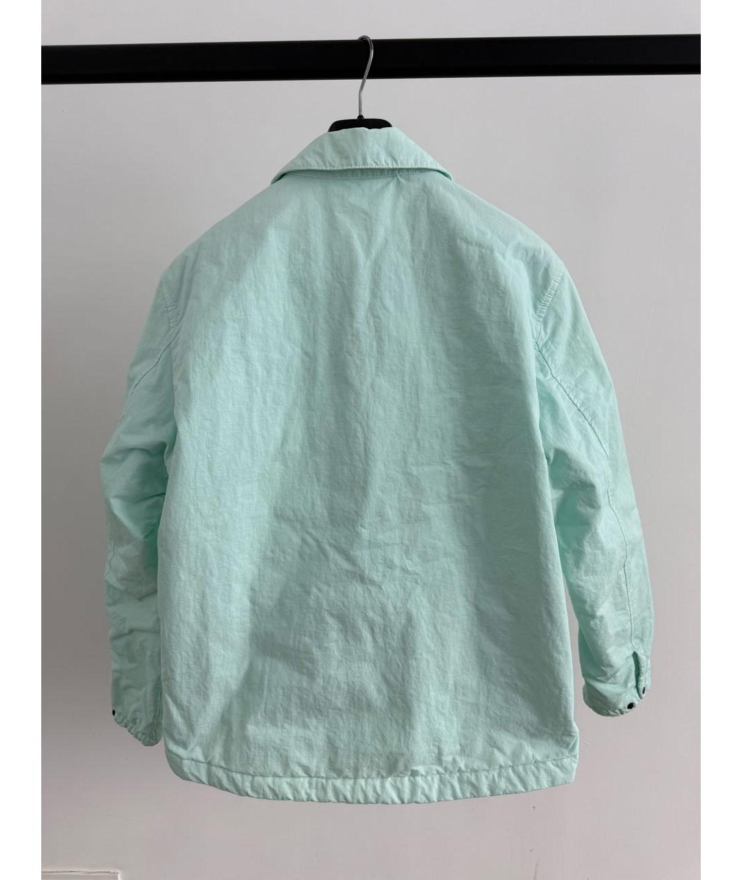 STONE ISLAND Бирюзовая куртка, фото 8