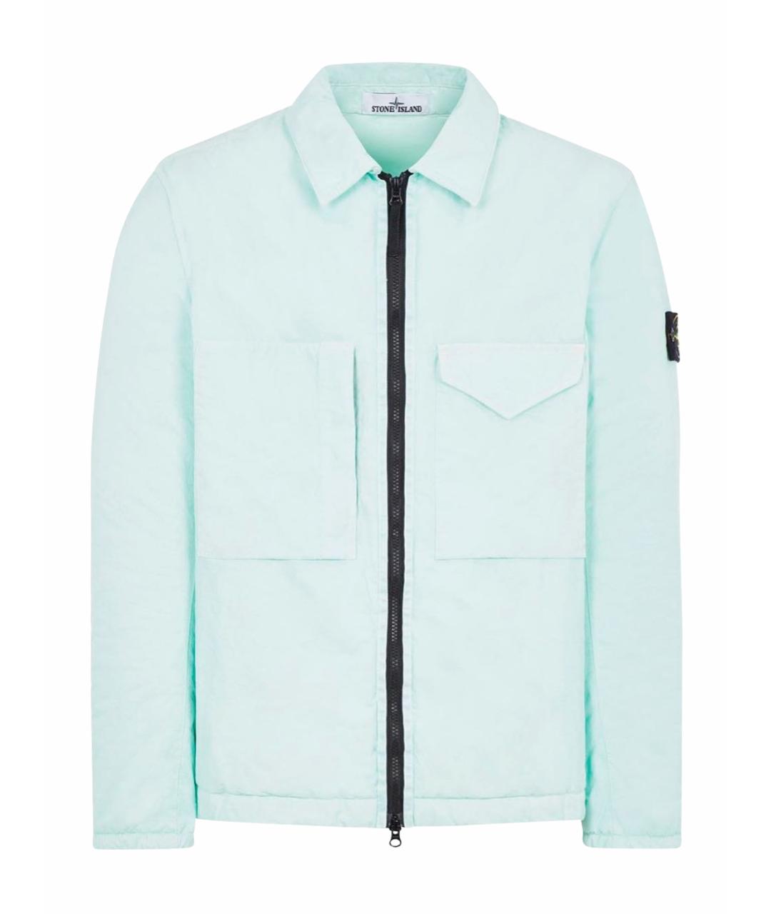 STONE ISLAND Бирюзовая куртка, фото 1