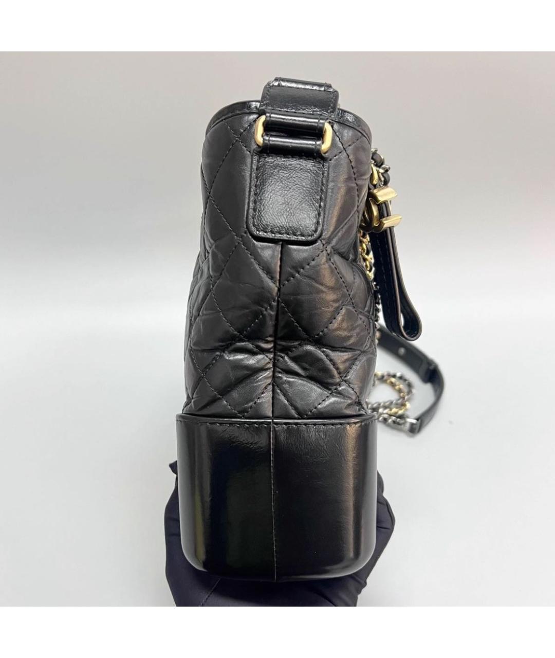 CHANEL Черная сумка через плечо, фото 3