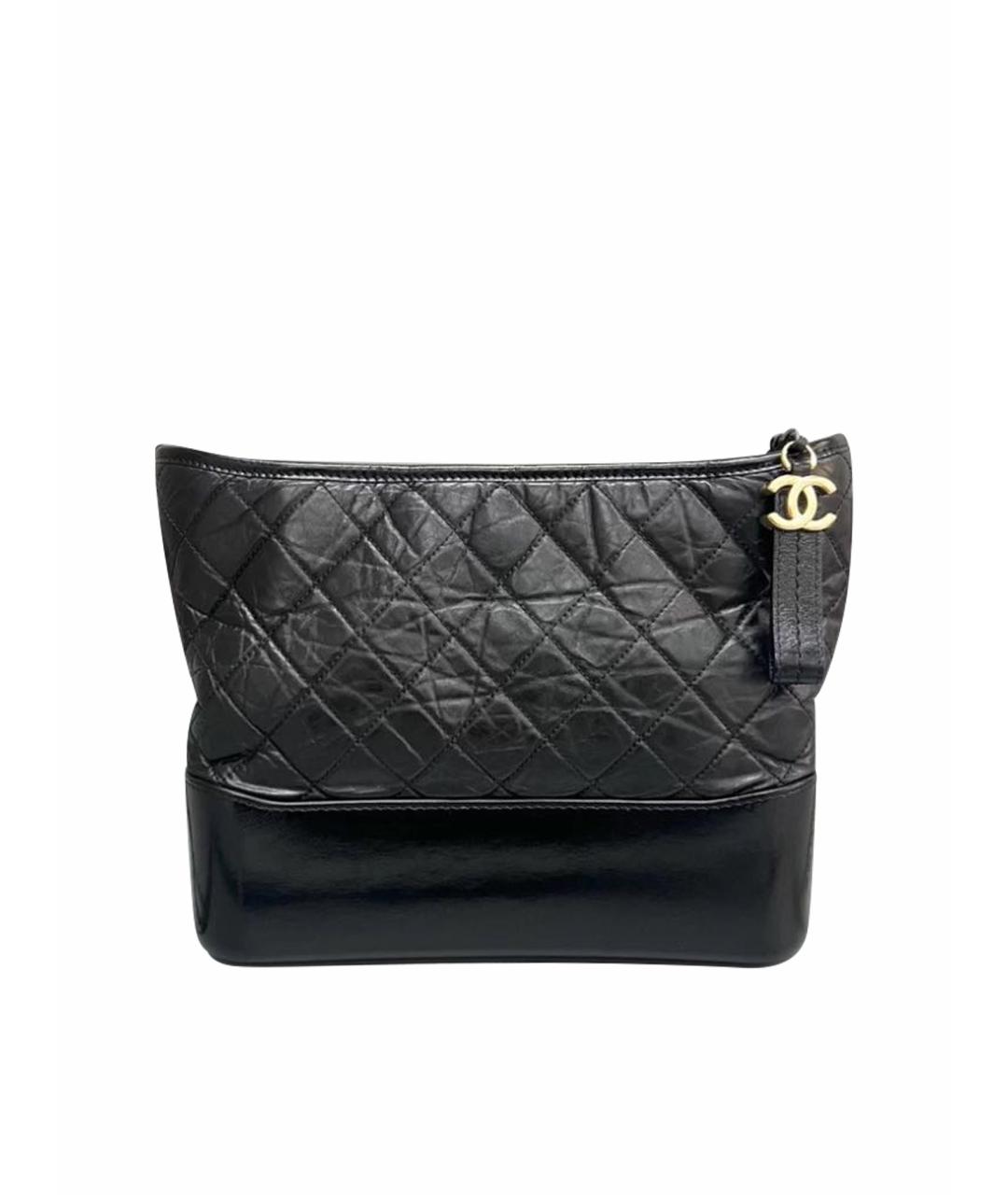 CHANEL Черная сумка через плечо, фото 1