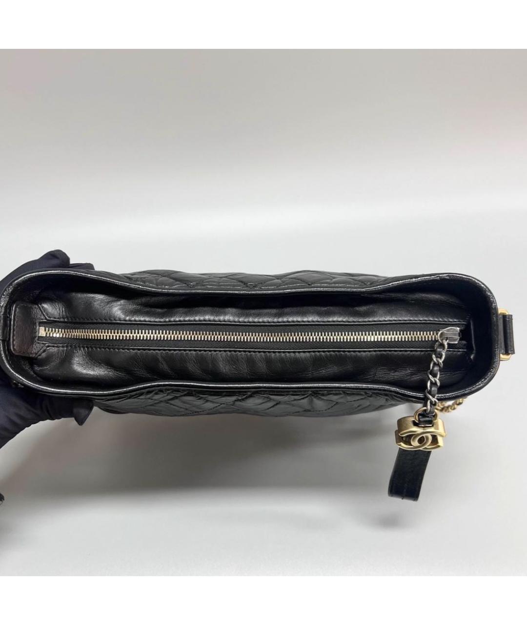 CHANEL Черная сумка через плечо, фото 5