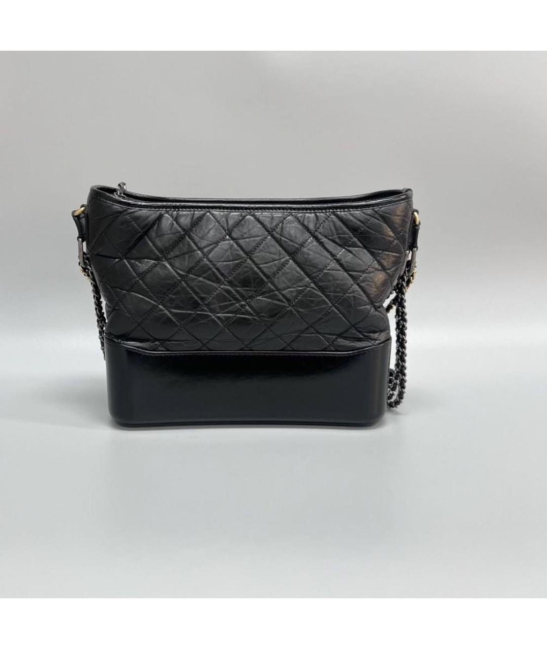 CHANEL Черная сумка через плечо, фото 2