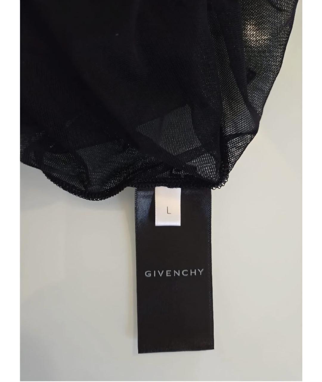 GIVENCHY Черное полиамидовое боди, фото 6