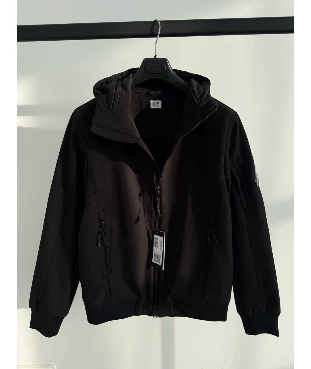 CP COMPANY Черная куртка, фото 2