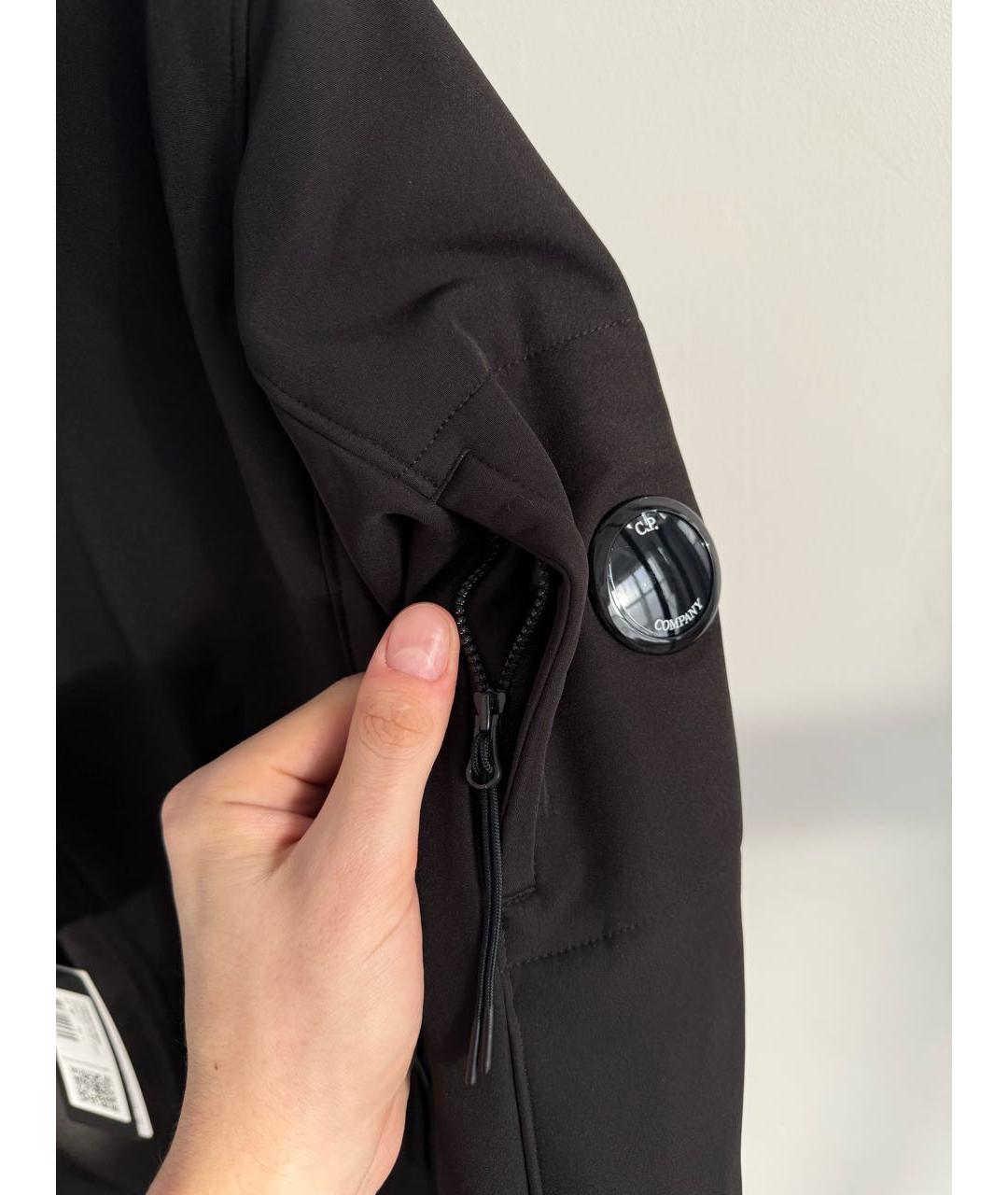 CP COMPANY Черная куртка, фото 4