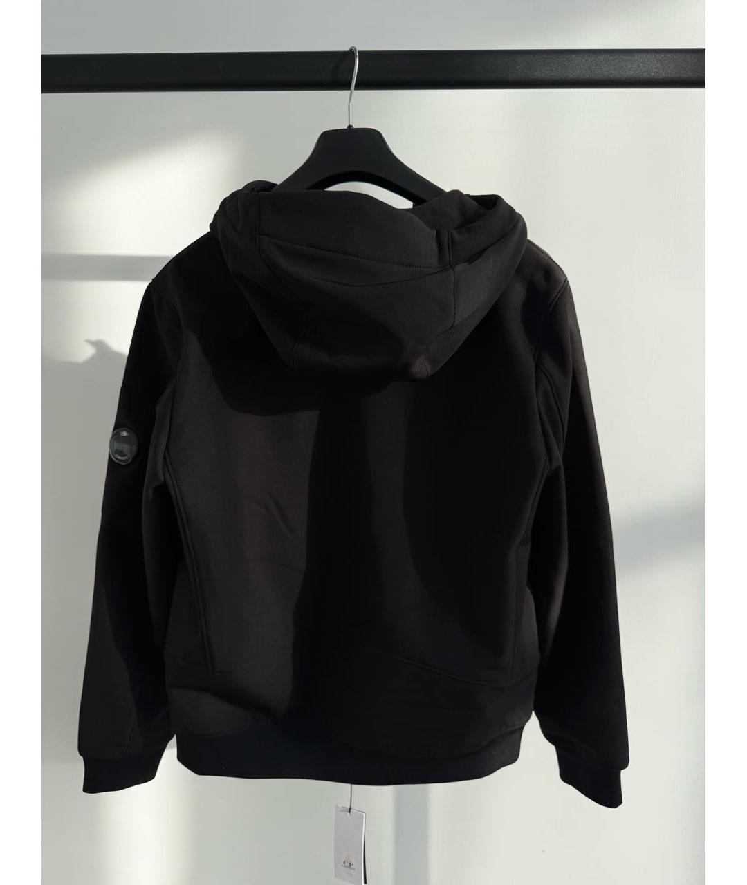 CP COMPANY Черная куртка, фото 8