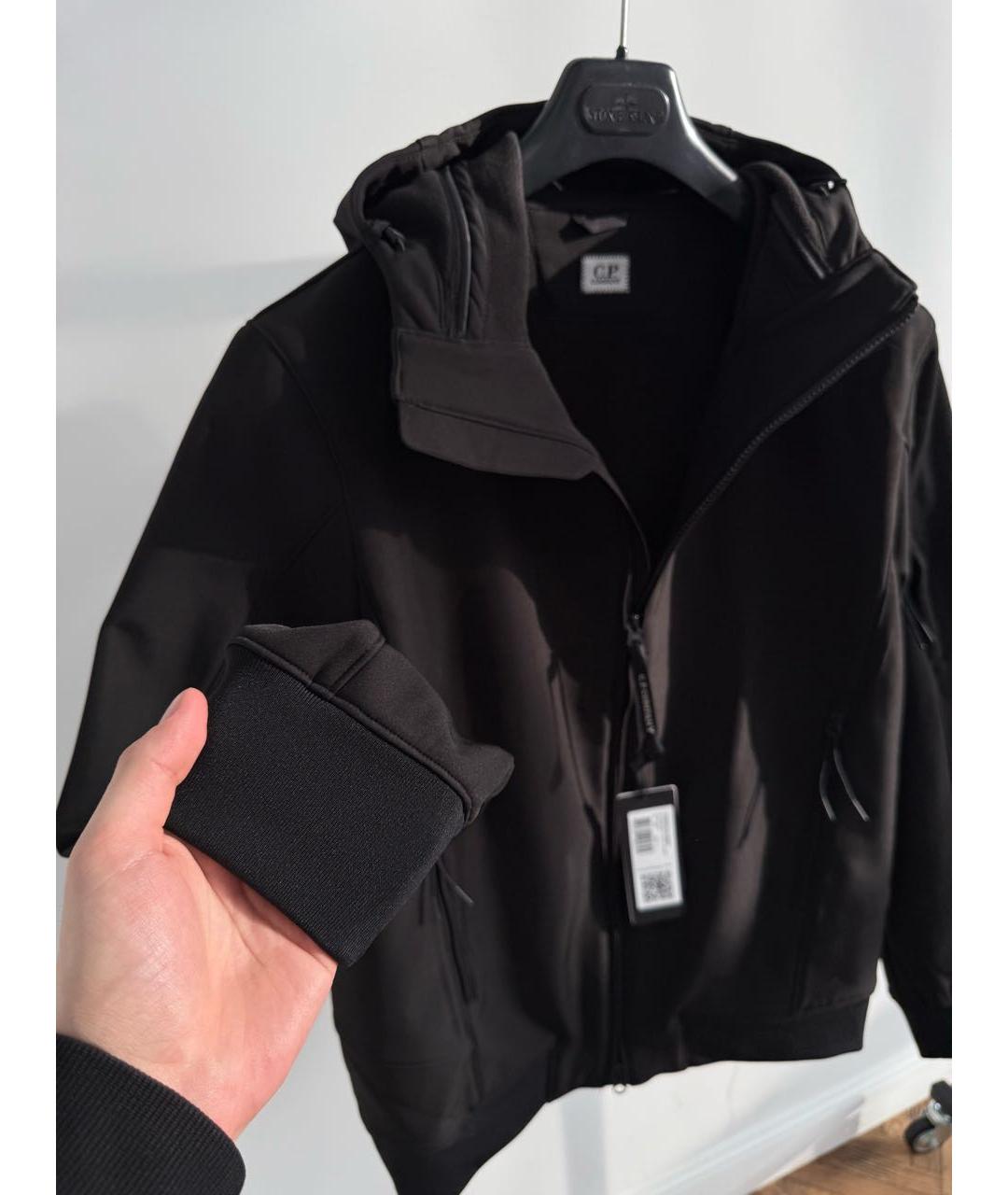 CP COMPANY Черная куртка, фото 5