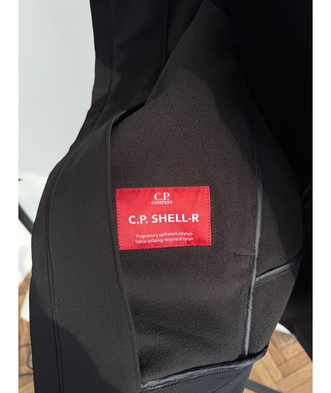 CP COMPANY Черная куртка, фото 6