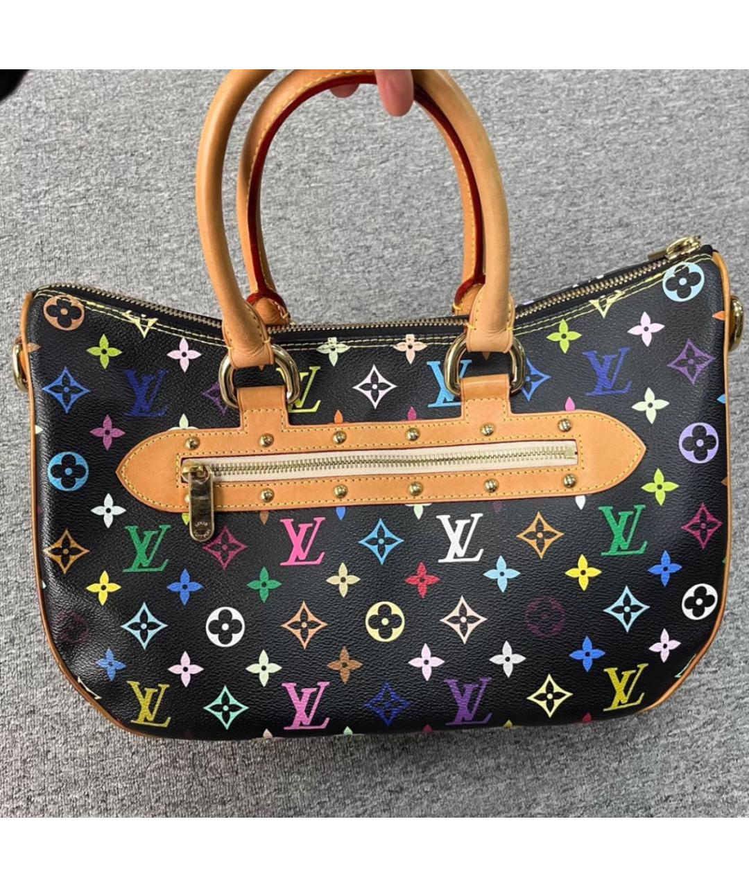 LOUIS VUITTON Мульти кожаная сумка с короткими ручками, фото 3