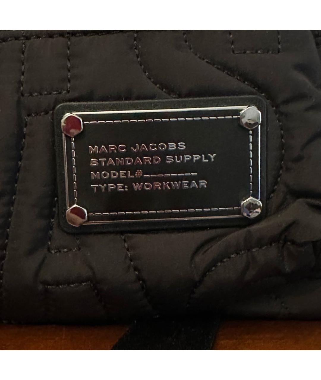 MARC JACOBS Черный рюкзак, фото 5