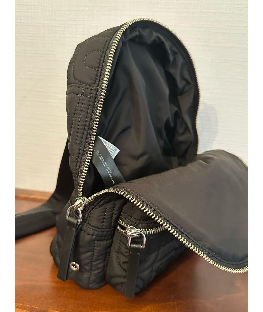 MARC JACOBS Черный рюкзак, фото 4