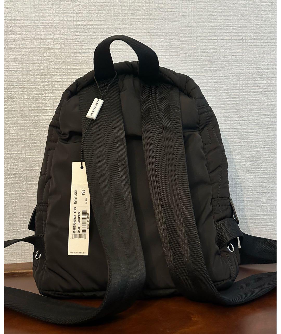 MARC JACOBS Черный рюкзак, фото 3