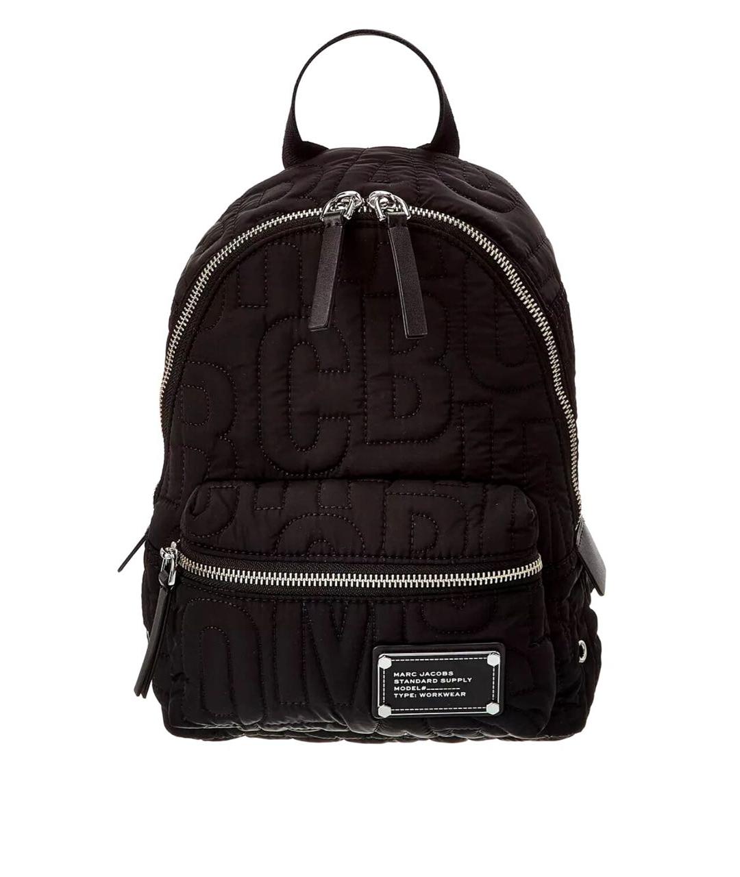 MARC JACOBS Черный рюкзак, фото 8