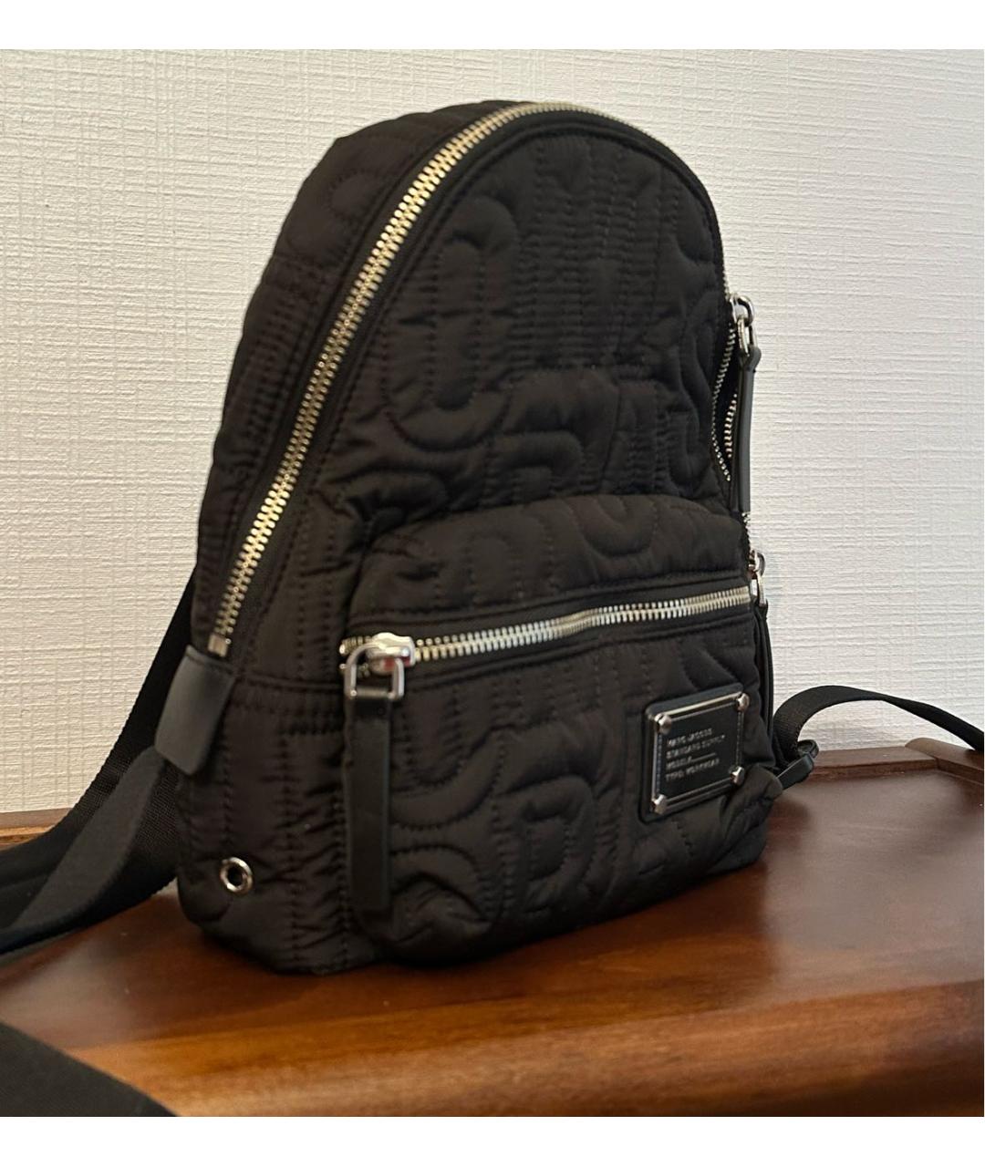 MARC JACOBS Черный рюкзак, фото 2