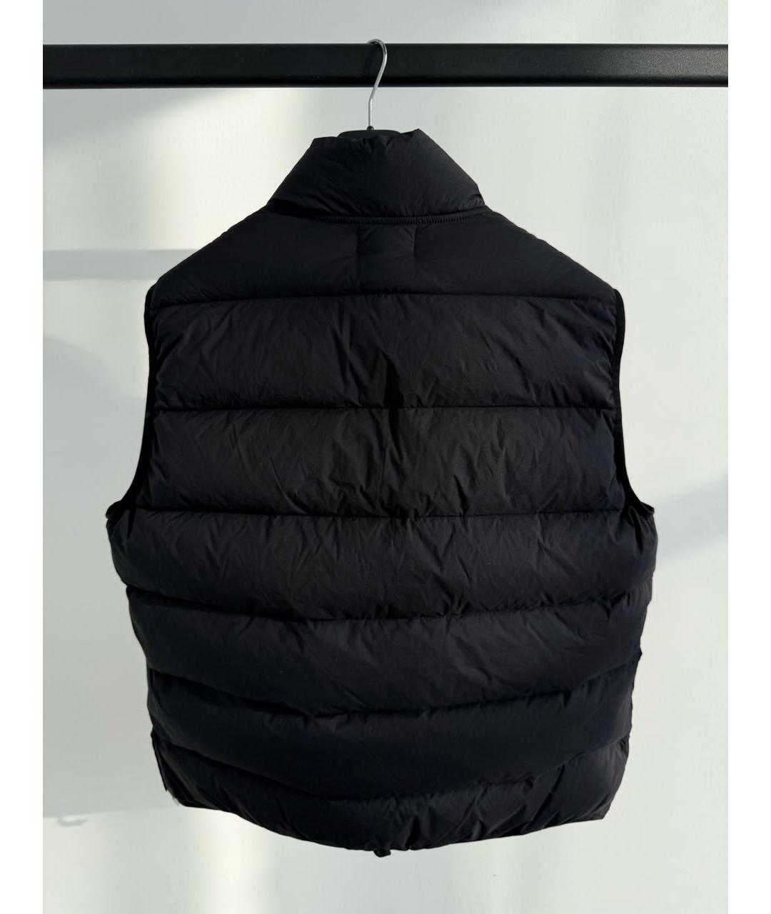 STONE ISLAND Черный жилет, фото 8