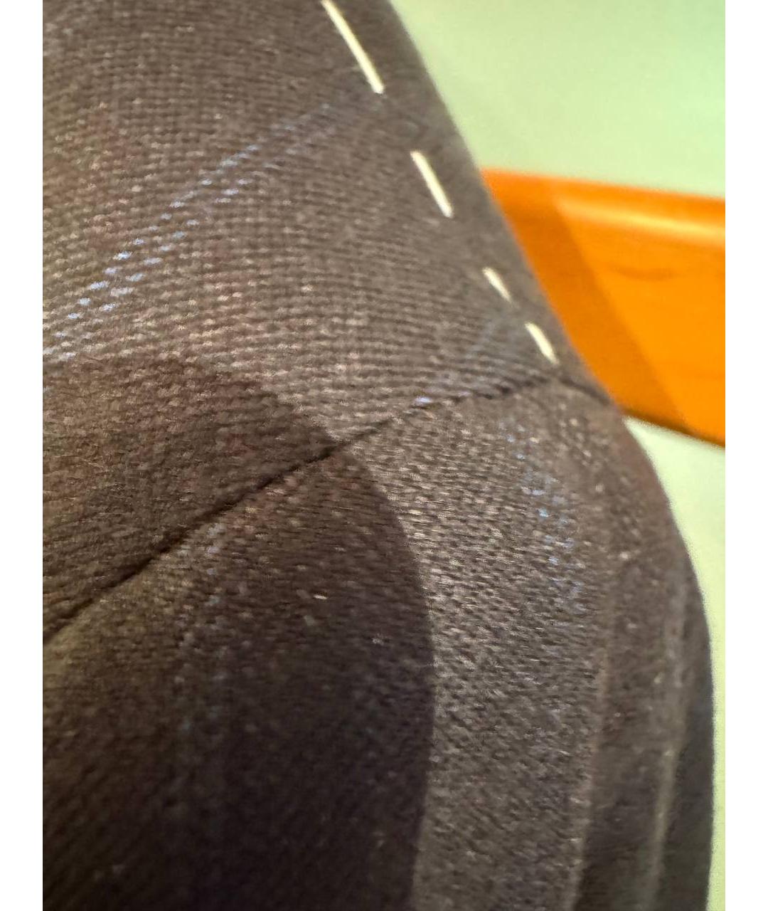 KITON Серый классический костюм, фото 5