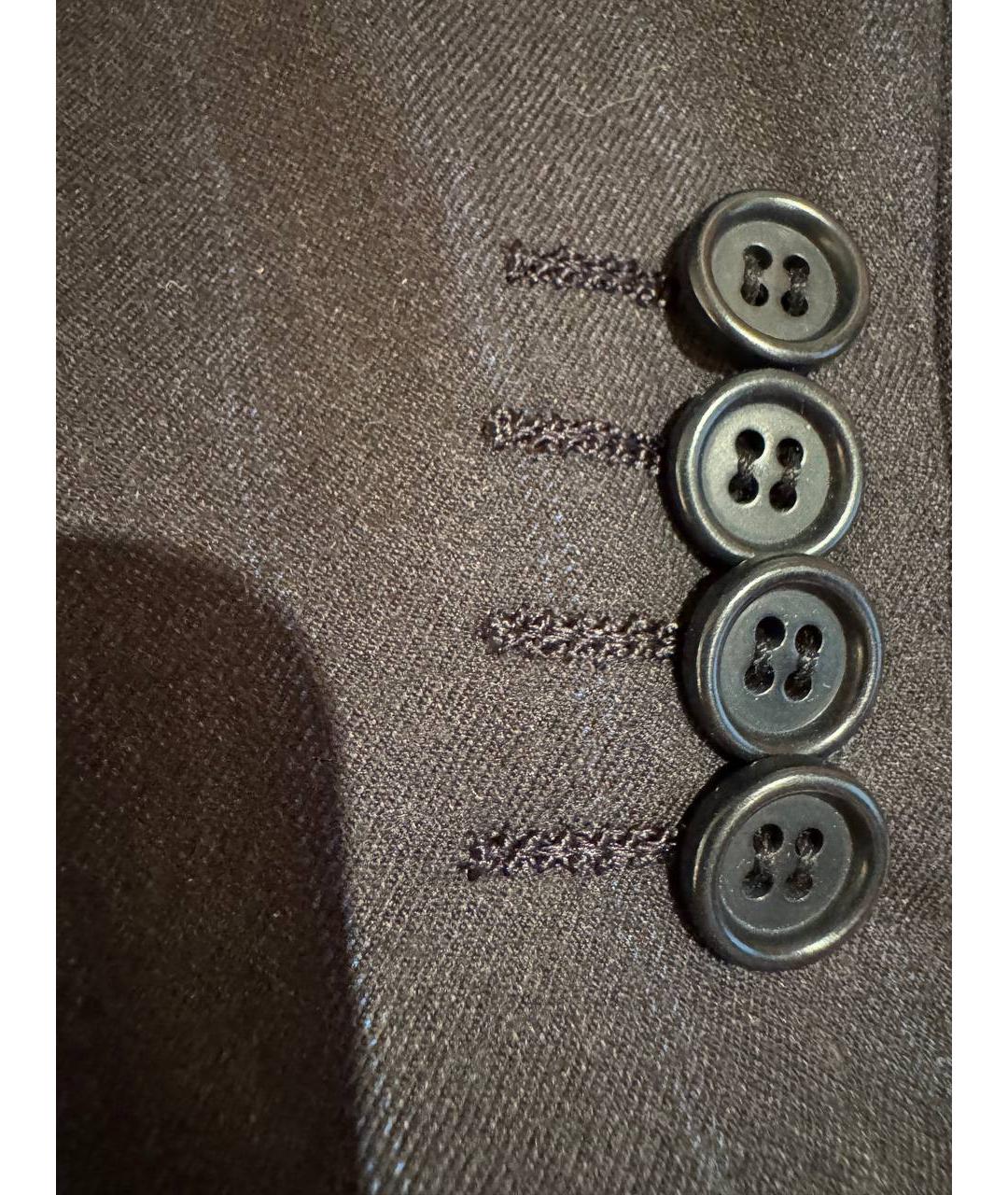 KITON Серый классический костюм, фото 6