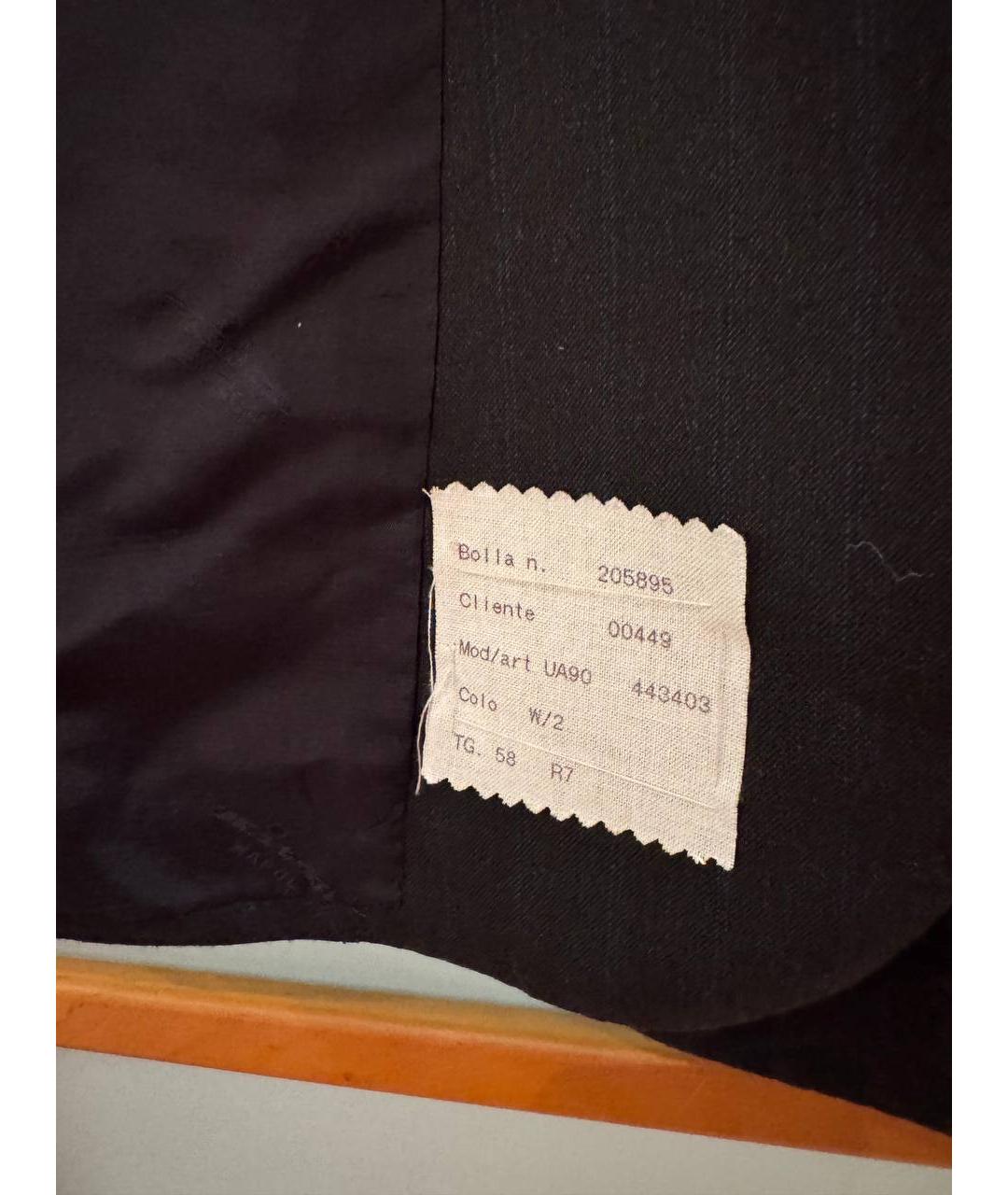 KITON Серый классический костюм, фото 8