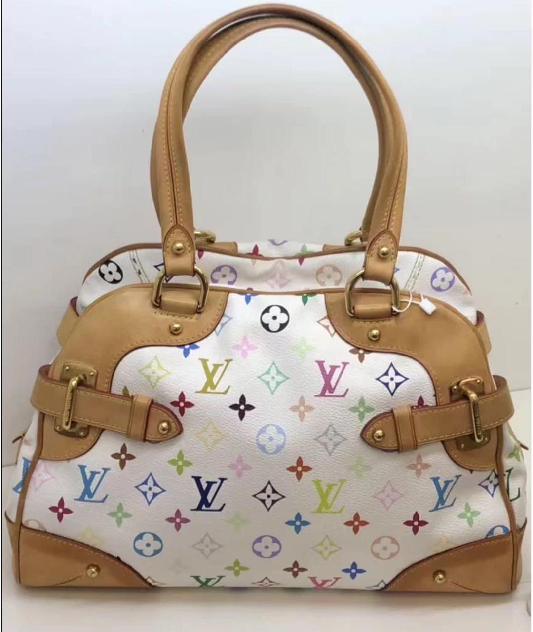 LOUIS VUITTON Мульти кожаная сумка с короткими ручками, фото 2