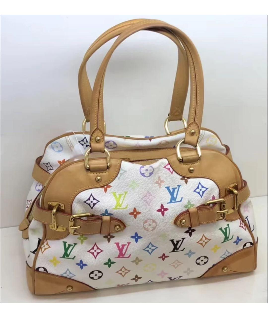 LOUIS VUITTON Мульти кожаная сумка с короткими ручками, фото 5
