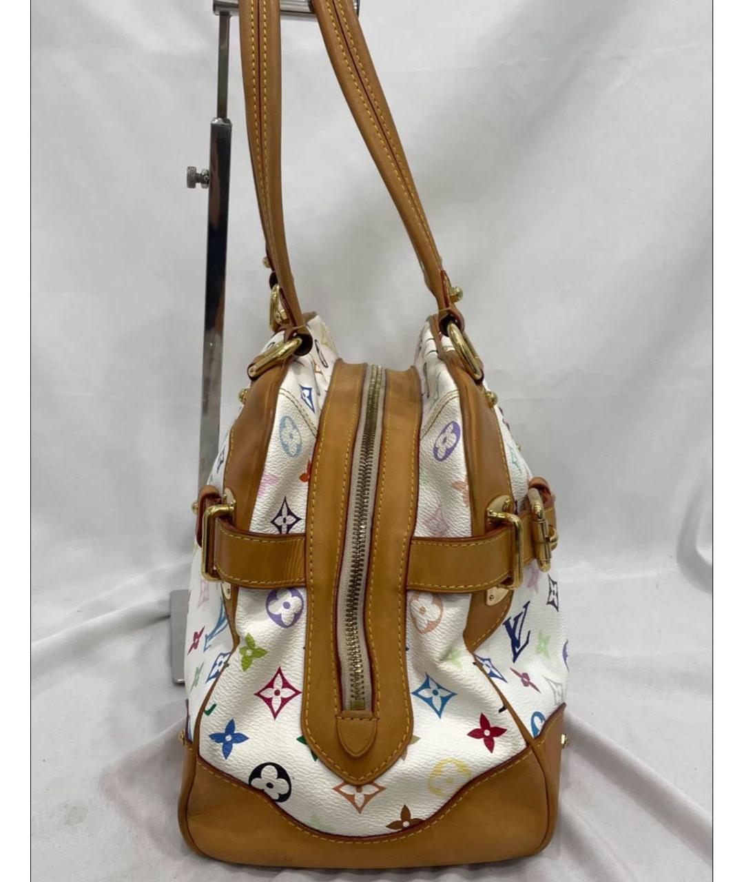 LOUIS VUITTON Мульти кожаная сумка с короткими ручками, фото 3