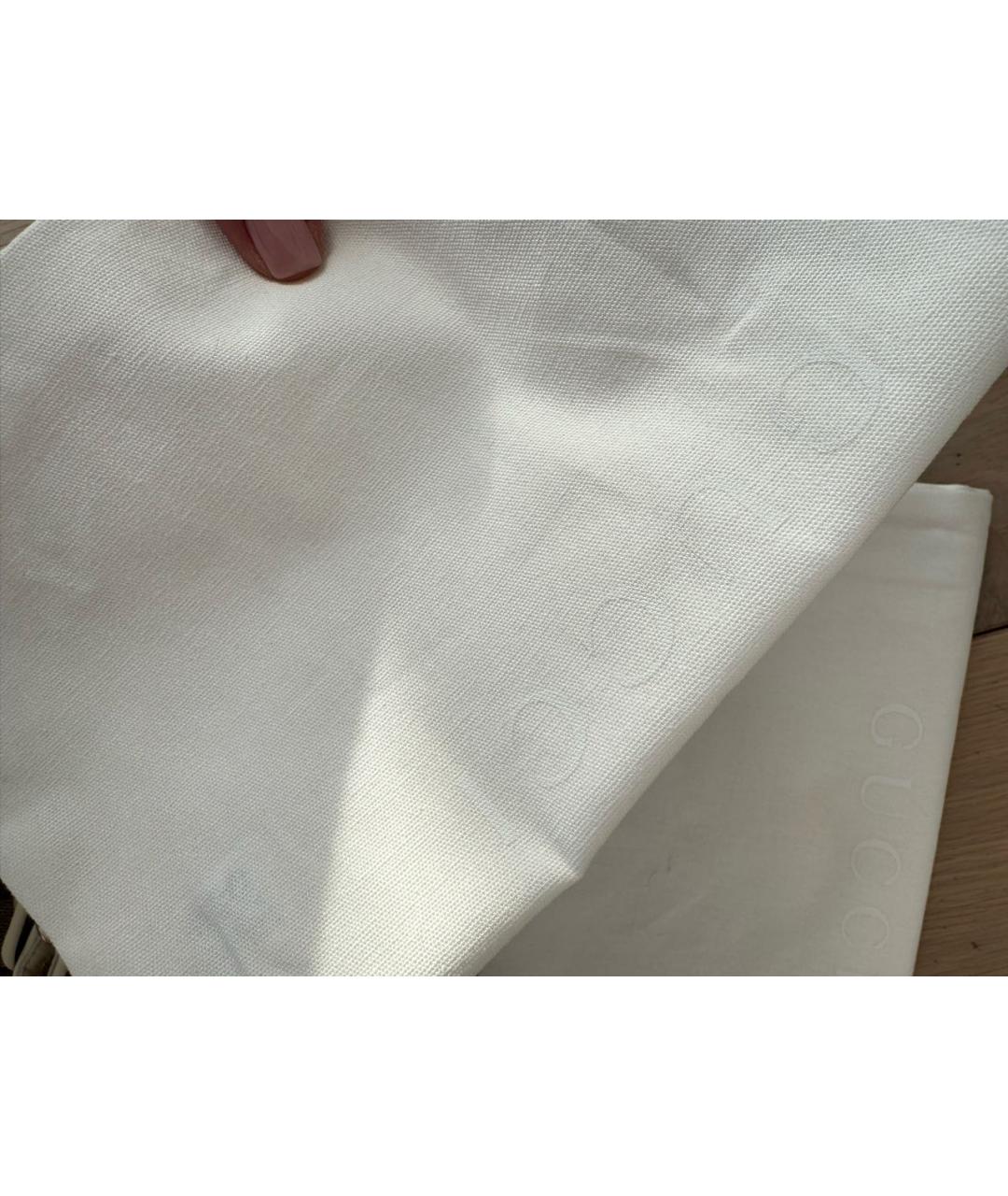 GUCCI Бежевые текстильные сандалии, фото 7