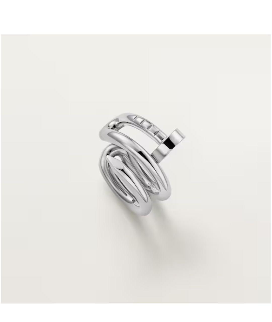 CARTIER Серьги из белого золота, фото 2