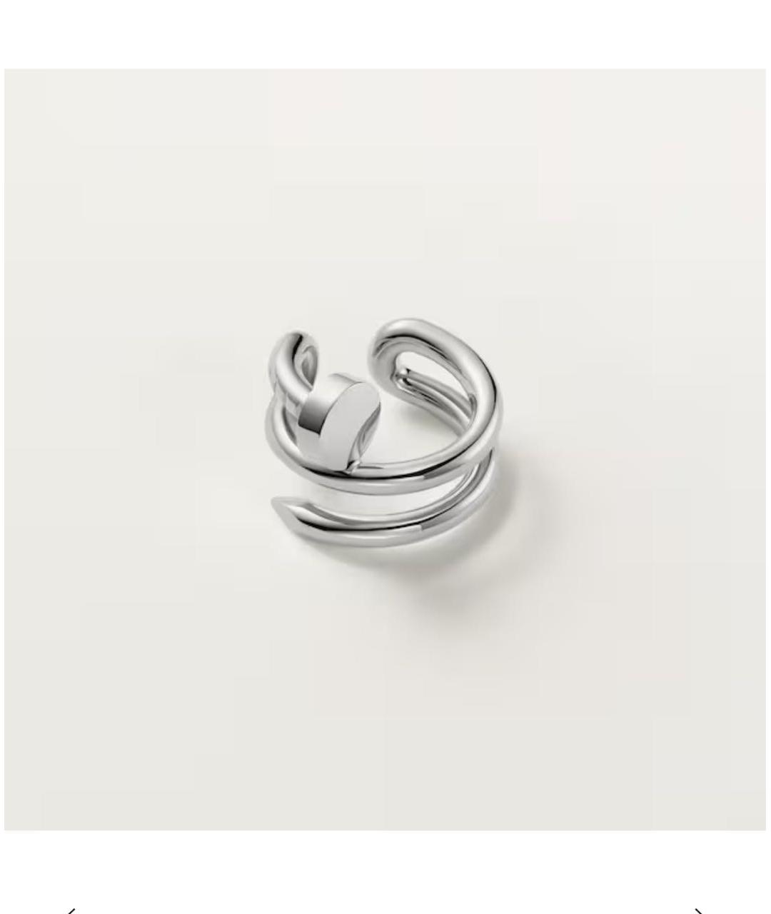 CARTIER Серьги из белого золота, фото 1