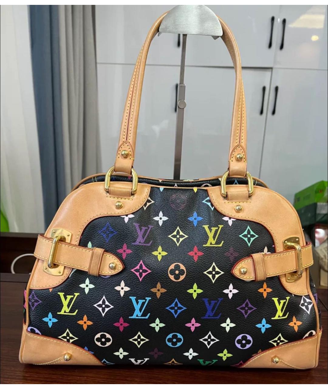 LOUIS VUITTON Мульти кожаная сумка через плечо, фото 5