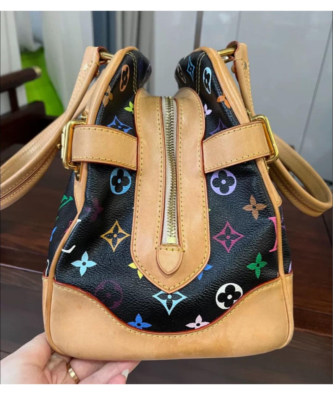 LOUIS VUITTON Мульти кожаная сумка через плечо, фото 3