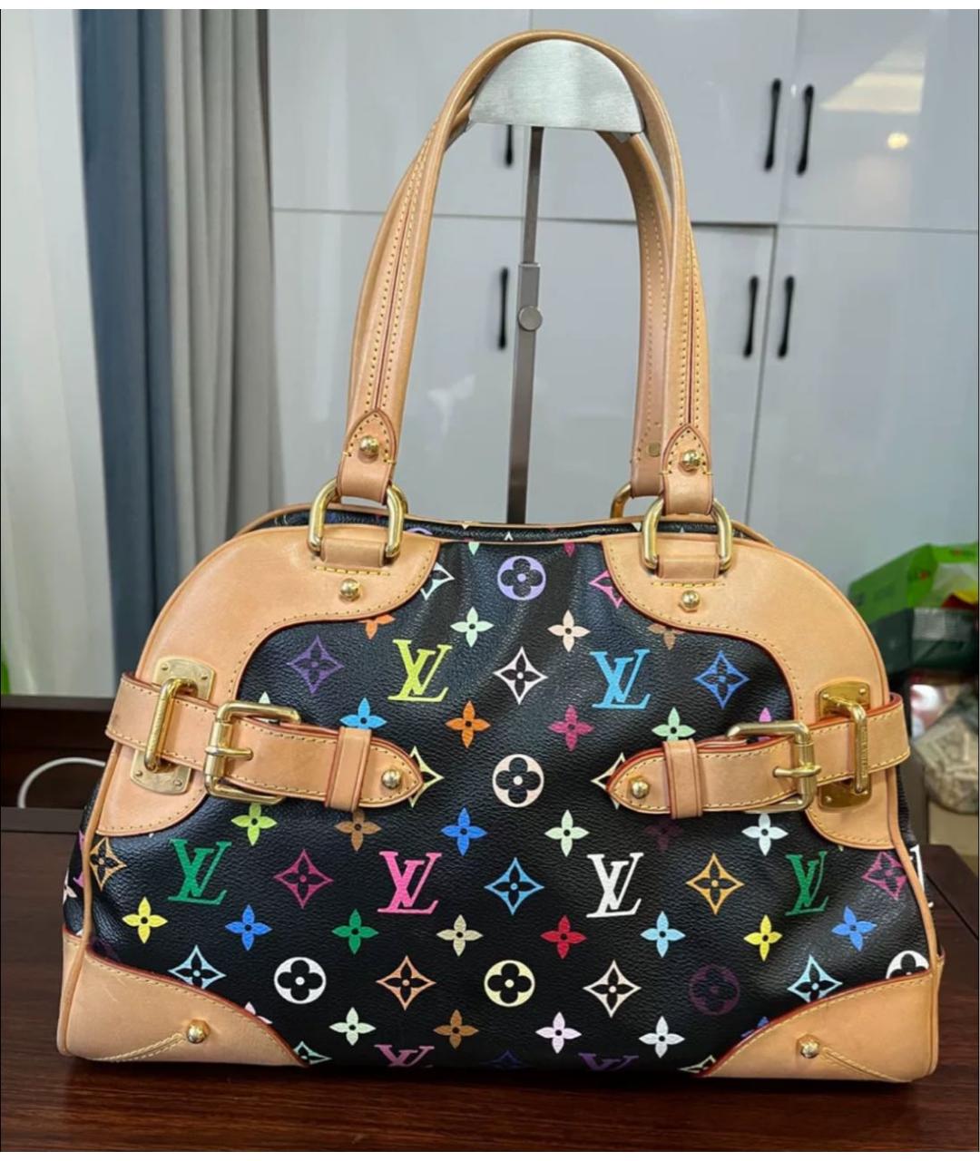 LOUIS VUITTON Мульти кожаная сумка через плечо, фото 2