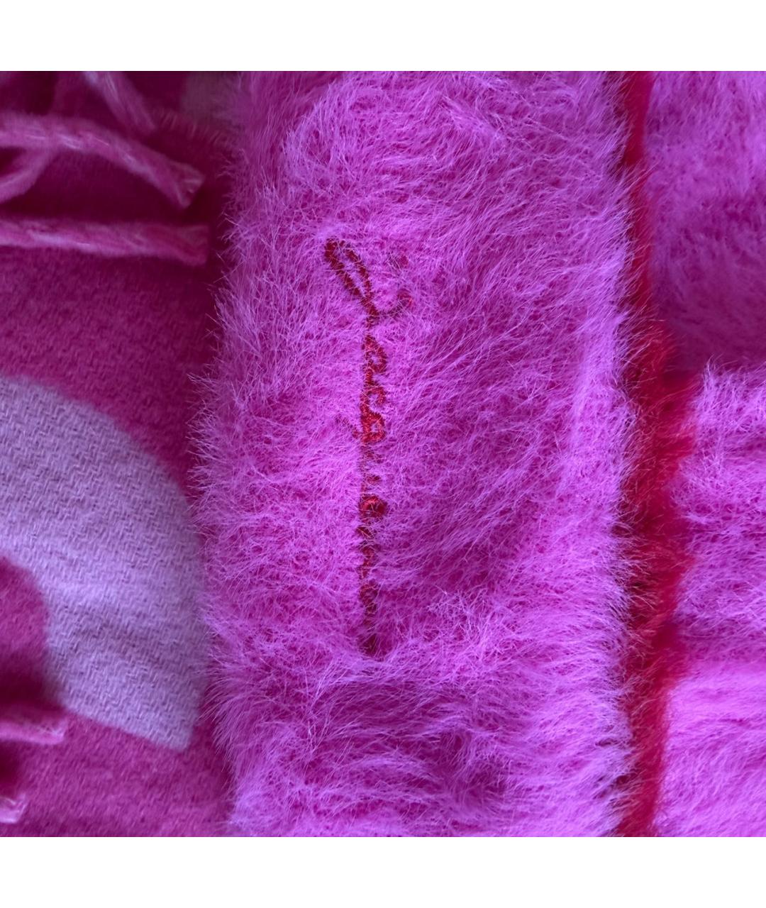 JACQUEMUS Розовая шапка, фото 8